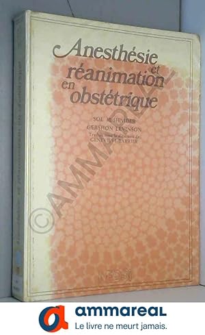 Seller image for Anesthesie et ranimation obstetrique for sale by Ammareal