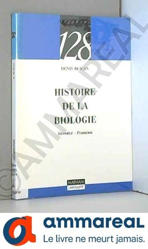 Image du vendeur pour Histoire de la biologie : Hrdit, volution mis en vente par Ammareal