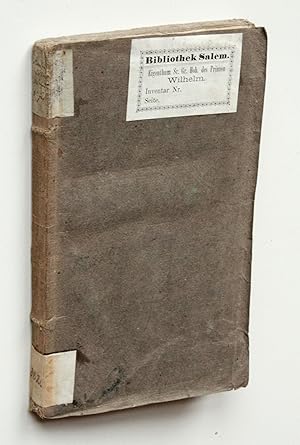 Annalen der Forst- und Jagdwissenschaft 1. Band Heft 3. 1811