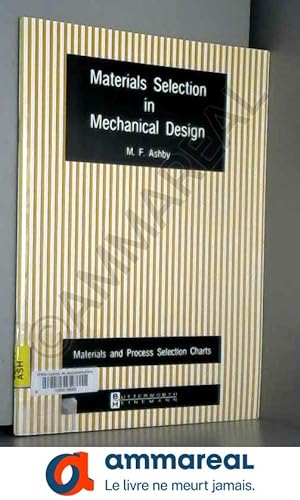 Bild des Verkufers fr Materials Selection in Mechanical Design zum Verkauf von Ammareal