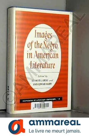 Seller image for Images of the Negro in American Literature for sale by Ammareal