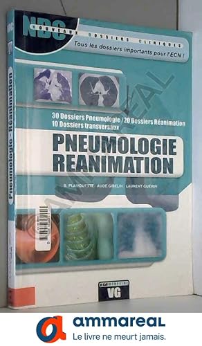 Image du vendeur pour Pneumologie ranimation mis en vente par Ammareal