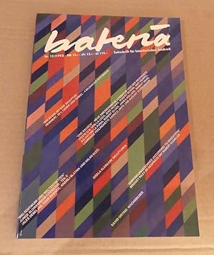 Batería Nr. 12 (1992) Zeitschrift für künstlerischen Ausdruck.
