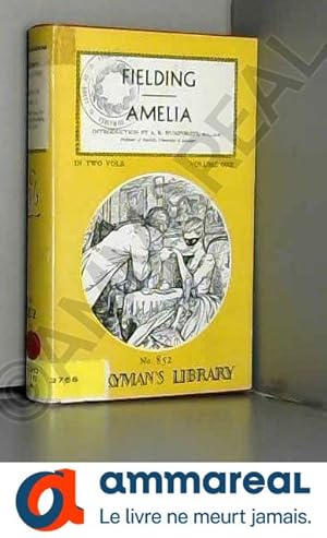 Imagen del vendedor de Amelia: Volume 1 (Everyman's Library) a la venta por Ammareal