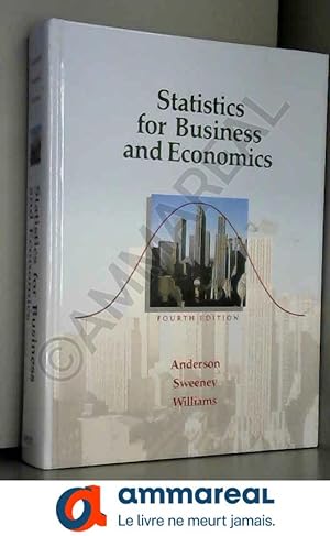 Seller image for Statistics for Business and Economics for sale by Ammareal