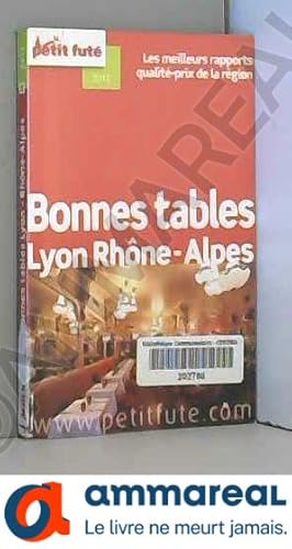 Image du vendeur pour Petit Fut Bonnes tables Lyon Rhne-Alpes mis en vente par Ammareal