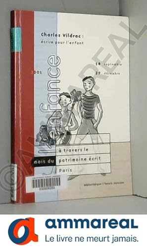 Image du vendeur pour Charles Vildrac (1882-1971) : crire pour l'enfant mis en vente par Ammareal