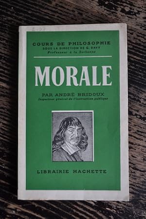 Seller image for Morale - Cours de philosophie *** for sale by Un livre en poche