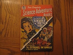 Seller image for Two Complete Science-Adventure Books No. 3 Summer 1951 for sale by Clarkean Books