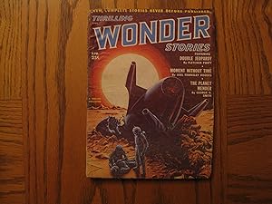 Bild des Verkufers fr Thrilling Wonder Stories Aug, August 1953 Vol XLII No. 3 zum Verkauf von Clarkean Books