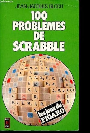 Image du vendeur pour 100 problmes de Scrabble mis en vente par Le-Livre