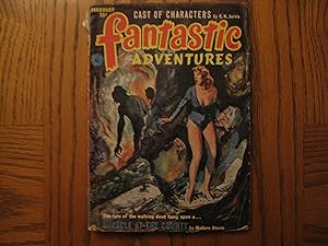 Image du vendeur pour Fantastic Adventures Feb, February 1953 Vol 15 No. 2 mis en vente par Clarkean Books