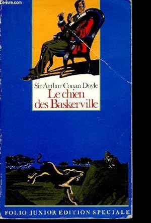 Image du vendeur pour Le chien des Baskerville. Edition Spciale (Collection "Folio Junior", n562) mis en vente par Le-Livre