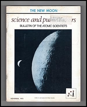 Bulletin of the Atomic Scientists. November, 1973. Carl Sagan, Space Exploration as a Human Enter...