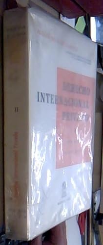 Imagen del vendedor de Derecho internacional privado II parte especial a la venta por Librera La Candela