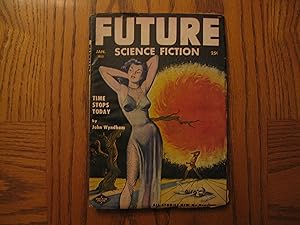 Imagen del vendedor de Future Science Fiction Jan, January 1953 Vol 3 No. 5 a la venta por Clarkean Books