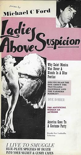 Seller image for Ladies Above Suspicion. Poems [SIGNED] for sale by BASEMENT BOOKS