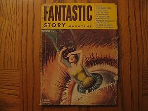 Fantastic Story Magazine Summer 1954 Vol 7 No. 2