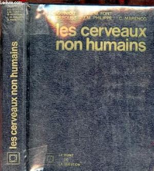 Image du vendeur pour Les cerveaux non humains - Collection le point de la question. mis en vente par Le-Livre