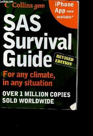 Seller image for SAS Survival Guide. For any climate, in any situation. Revised Edition for sale by Le-Livre