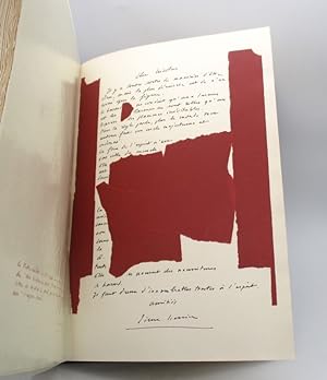 Lettres de Nicolas de Staël à Pierre Lecuire