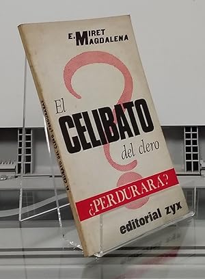 Imagen del vendedor de El celibato del clero. Perdurar? a la venta por Librera Dilogo