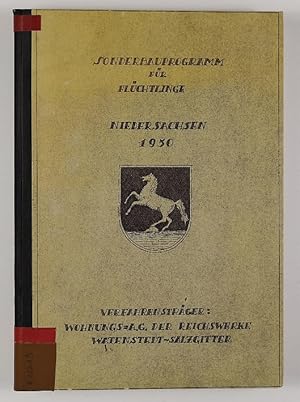 Sonderaufbauprogramm für Flüchtlinge Niedersachsen 1950. Verfahrensträger: Wohnungs-A.G. der Reic...