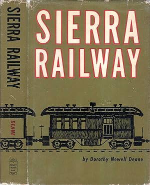 Seller image for Sierra Railway for sale by Pendleburys - the bookshop in the hills