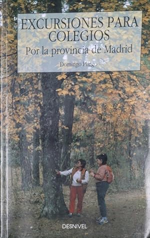 Imagen del vendedor de Excursiones para colegios por las sierras de Madrid a la venta por Librera Alonso Quijano