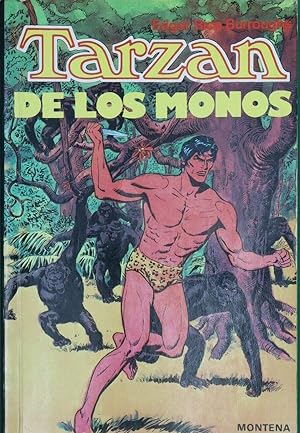 Imagen del vendedor de Tarzn de los monos a la venta por Librera Alonso Quijano