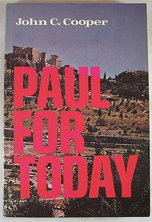 Bild des Verkufers fr Paul for Today (LCA Adult Christian Education Series) zum Verkauf von Baltimore's Best Books