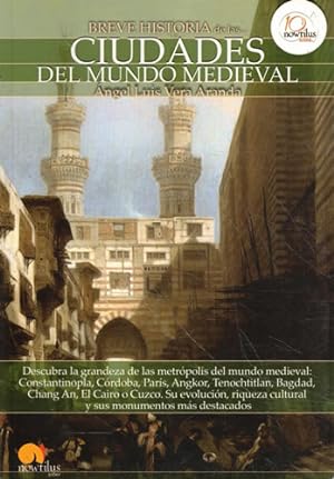 Bild des Verkufers fr Breve historia de las. Ciudades del mundo medieval zum Verkauf von Librera Cajn Desastre