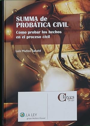 Imagen del vendedor de Summa de probtica civil cmo probar los hechos en el proceso civil a la venta por Librera Alonso Quijano