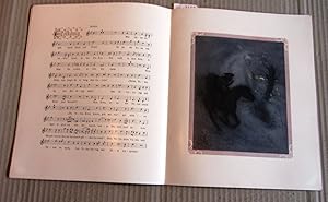 Schubert-Kalender für 1909. 12 Lieder von Franz Schubert. Mit 12 tls. farb. ganzs. Illustrationen...