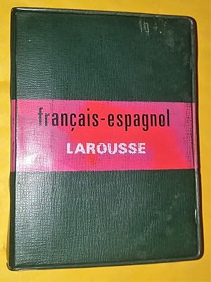 Seller image for Petit dictionnaire franais-espagnol - Pequeno diccionario espanol-francs for sale by Claudine Bouvier