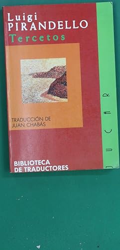 Imagen del vendedor de Tercetos a la venta por Librera Alonso Quijano