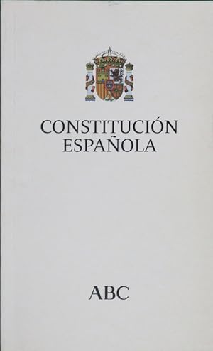 Imagen del vendedor de Constitución Española a la venta por Librería Alonso Quijano