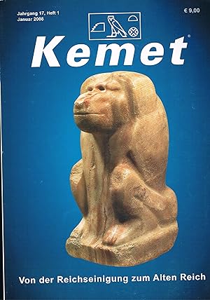 Immagine del venditore per Kemet Kleopatra - jahrgang 16 Heft 4 venduto da manufactura