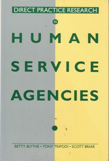 Bild des Verkufers fr Direct Practice Research in Human Service Agencies (Literature) zum Verkauf von Never Too Many Books