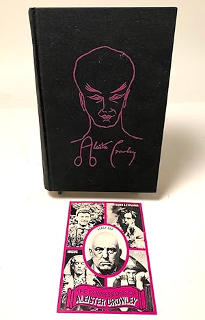 Seller image for The Confessions of Aleister Crowley w/ Publisher Postcard for sale by Sturgis Antiques