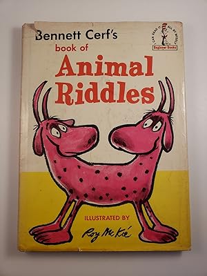 Immagine del venditore per Bennett Cerf's Book of Animal Riddles venduto da WellRead Books A.B.A.A.