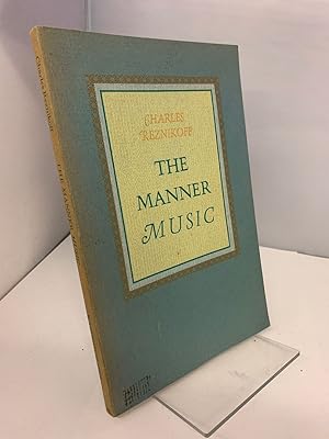 Seller image for The Manner Music for sale by Earthlight Books
