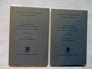 Bild des Verkufers fr Sptjdisch-hretischer und frhchristlicher Radikalismus. Jesus von Nazareth und die essenische Quumransekte. 2 Bnde. I.Das Sptjudentum. II. Das Sptjudentum. ("Beitre zur historischen Theologie", 24) zum Verkauf von Versandantiquariat Dr. Wolfgang Ru