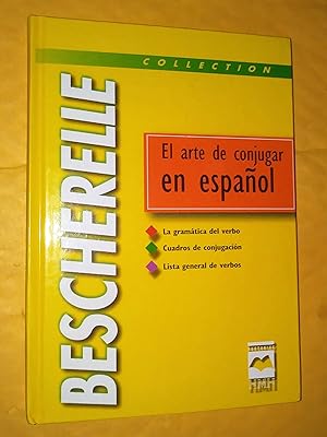 Immagine del venditore per Bescherelle. El arte de conjugar en espanol. Diccionario de 12 000 verbos venduto da Claudine Bouvier