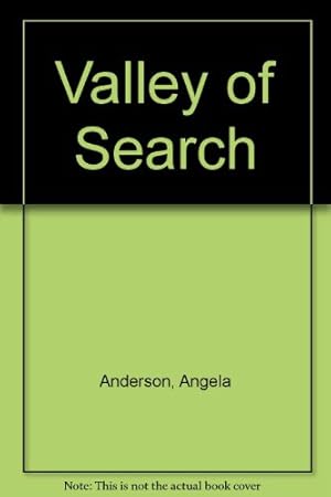Bild des Verkufers fr Valley of Search zum Verkauf von WeBuyBooks