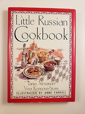 Bild des Verkufers fr A Little Russian Cookbook zum Verkauf von WellRead Books A.B.A.A.