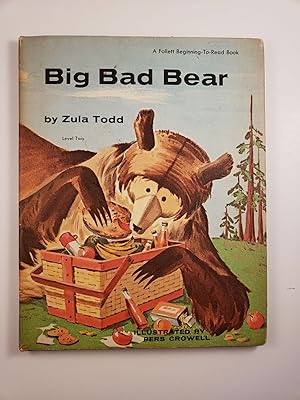 Imagen del vendedor de Big Bad Bear a la venta por WellRead Books A.B.A.A.