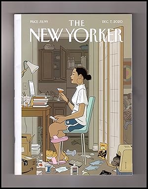 The New Yorker - December 7, 2020. Adrian Tomine Cover, "Love Life". Paul Theroux Fiction; Covid ...