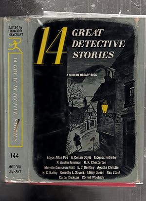 Imagen del vendedor de 14 Great Detective Stories (Revised edition) in original dust jacket a la venta por Old Book Shop of Bordentown (ABAA, ILAB)