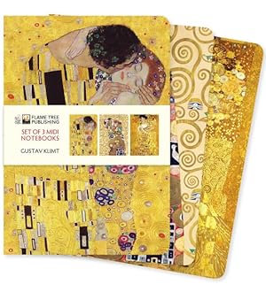 Bild des Verkufers fr Gustav Klimt Midi Notebook Collection zum Verkauf von GreatBookPrices